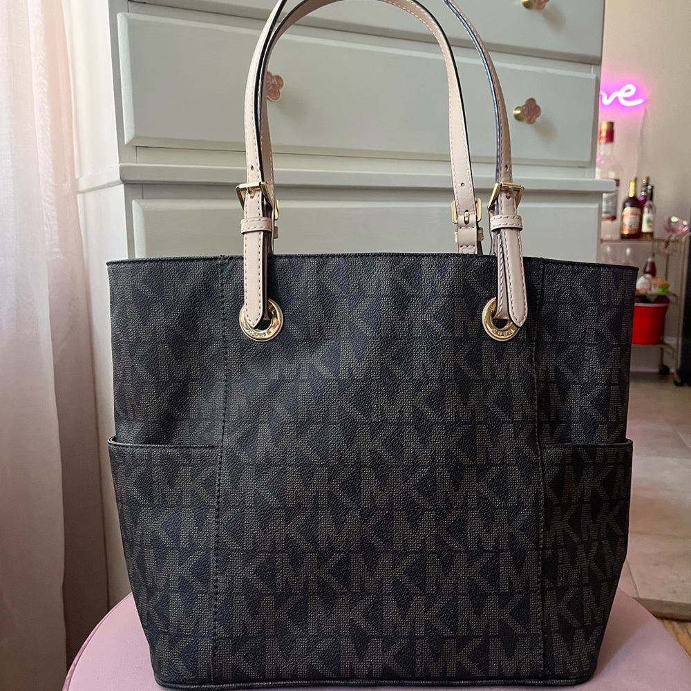 Michael Kors Monogram Tote